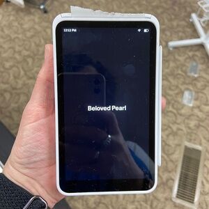 Square Terminal and box of thermal paper